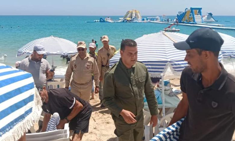 بالصور .. سلطات المضيق – الفنيدق تشن حملة لمحاربة استغلال الملك العام البحري”
