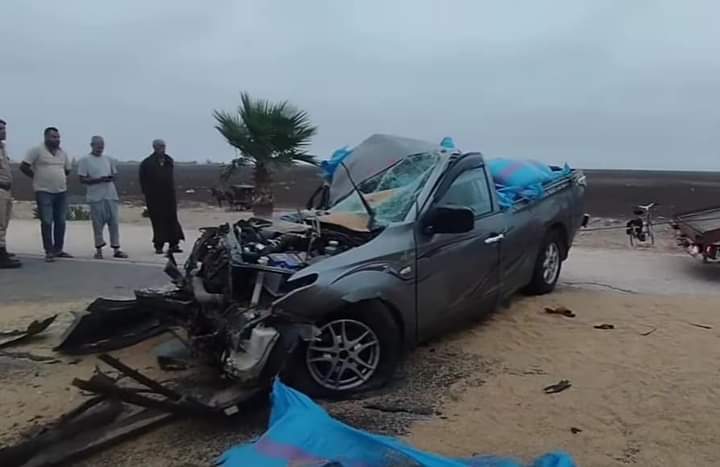 آسفي.. إصابات في حادث اصطدام بين شاحنة من الحجم الكبير و”بيكوب”