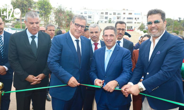 أكادير.. أخنوش يشرف على تدشين مشاريع بمناسبة الذكرى 25 لعيد العرش