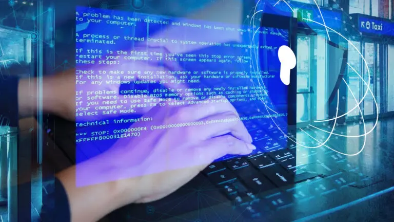 إدارة الدفاع الوطني تدخل على خط العطل العالمي المعلوماتي