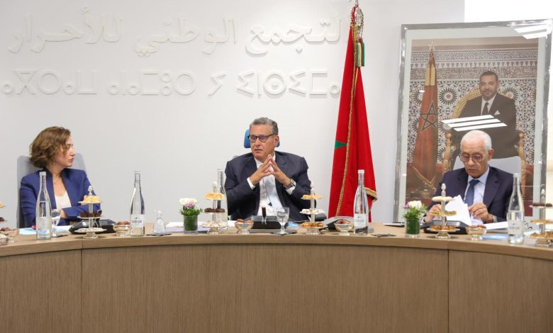 “الأحرار” ينوه بالحصيلة المرحلية للحكومة وبانسجام الأغلبية