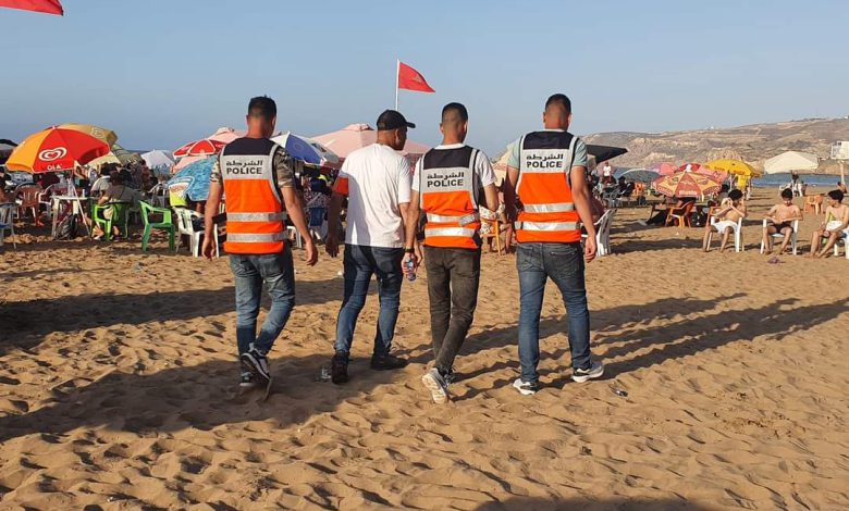 السعيدية .. مجهودات أمنية مكثفة لتأمين موسم الإصطياف في ظروف جيدة