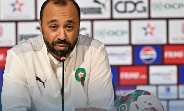 السكتيوي: نطمح إلى التوقيع على مشاركة جيدة في أولمبياد باريس 2024