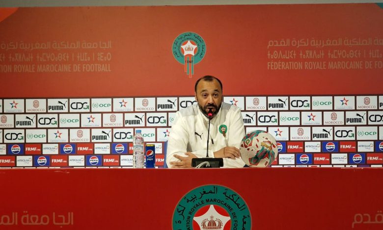 السكتيوي: هناك أندية رفضت مشاركة لاعبيها في الأولمبياد وهذه معايير اختيار الثلاثي فوق السن القانوني