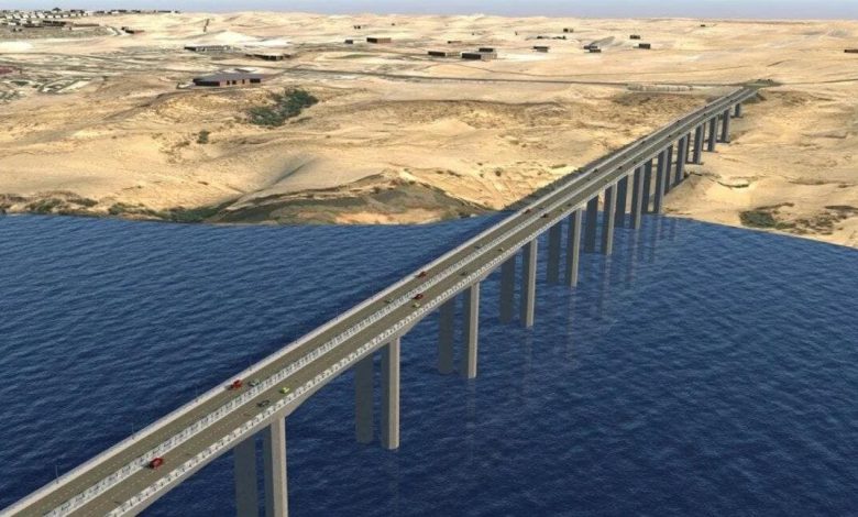 العيون ..إعطاء انطلاقة أشغال بناء أكبر جسر طرقي بالمغرب