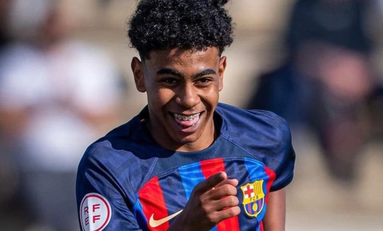 اللاعب لامين جمال يجتاز امتحان المرحلة الثانوية بنجاح