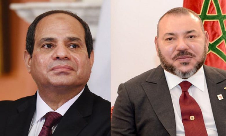 الملك مبرقا السيسي: “نعتز بالعلاقات الأخوية القوية بين بلدينا”