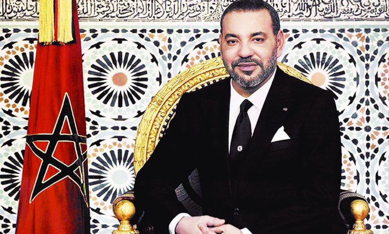 الملك يبرق محمد ولد الشيخ الغزواني بمناسبة إعادة انتخابه رئيسا لموريتانيا