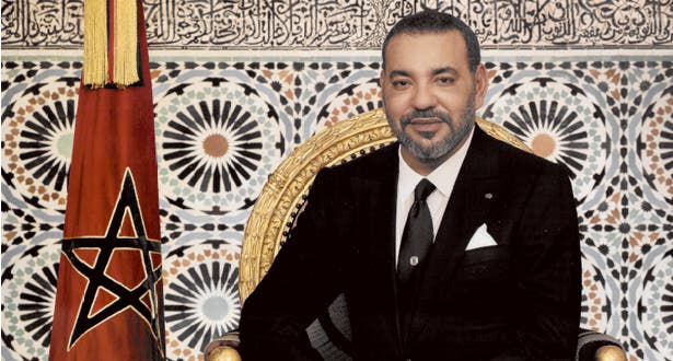 الملك يهنئ جيتاناس نوزيدا بمناسبة تنصيبه رئيسا لجمهورية ليتوانيا