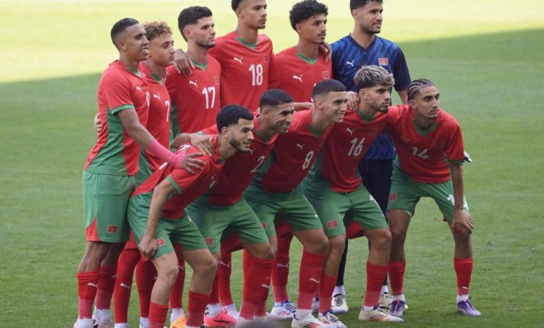 المنتخب الوطني المغربي يفوز على العراق (3-0) ويتأهل إلى ربع نهائي أولمبياد “باريس 2024”