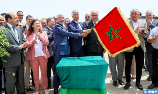 بتكلفة 50 مليون درهم ..وزير الفلاحة يُطلق أشغال بناء سوق جديد للجملة للأسماك بفاس