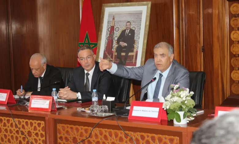 بحضور لقجع وامهيدية.. لفتيت يترأس اجتماعا حول استعدادات مدينة الدار البيضاء لمونديال 2030