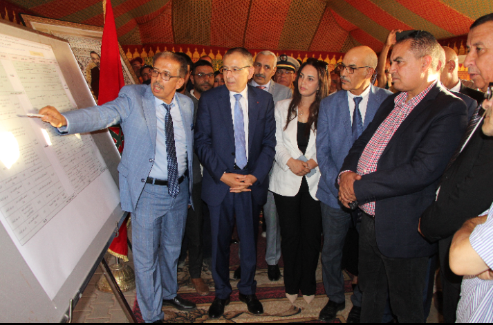 بني ملال … تدشين واطلاق مشاريع تنموية