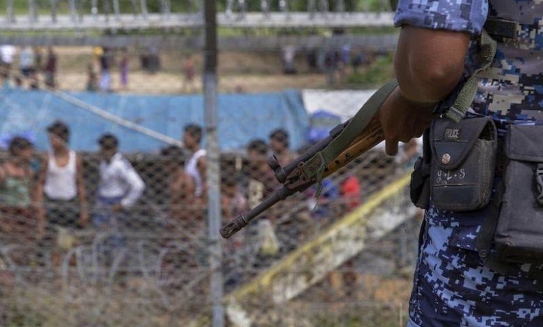 تحرير 25 من المغاربة المحتجزين بميانمار