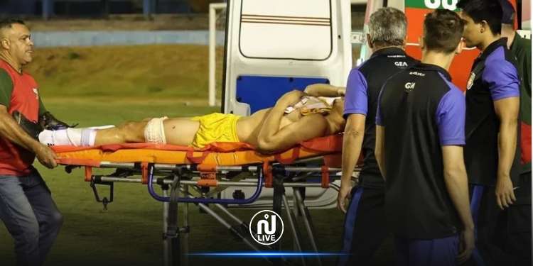 خلال مشادة في الملعب.. شرطي برازيلي يطلق النار على لاعب