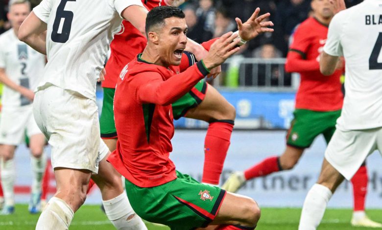 ركلات الترجيح تنقذ البرتغال من فخ سلوفينيا