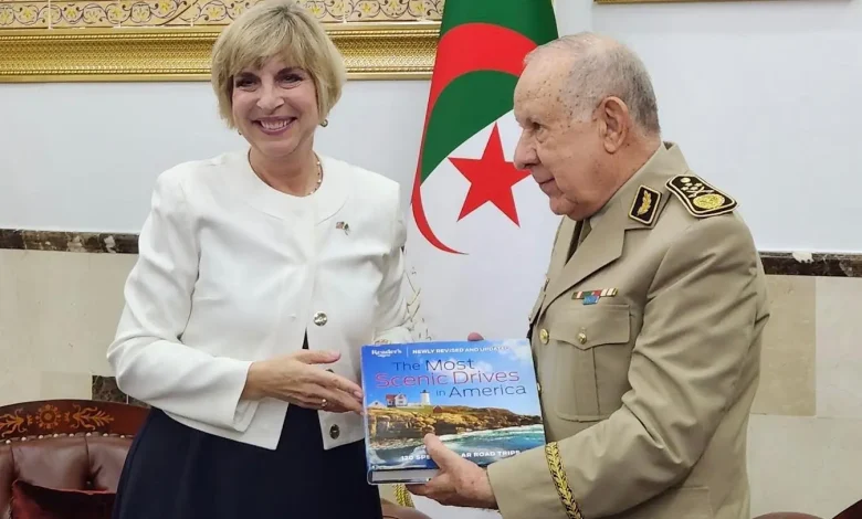 سفيرة واشنطن في الجزائر : اعتراف ترامب بمغربية الصحراء حقيقة تاريخية