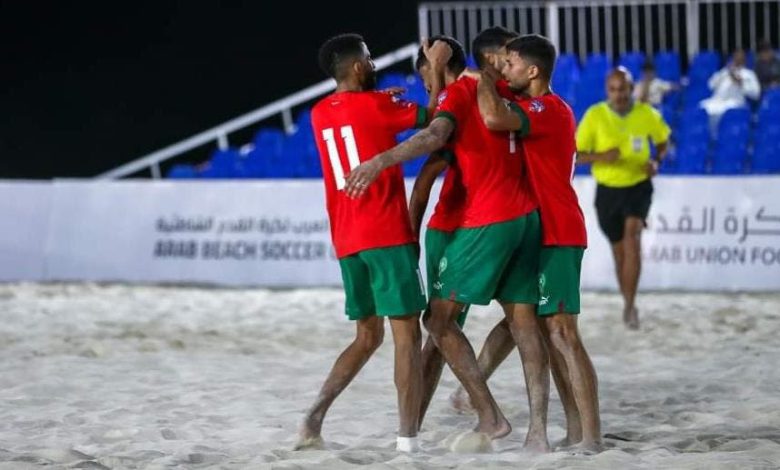 كرة القدم الشاطئية .. المغرب يتأهل لكأس إفريقيا للأمم 2024 بمصر
