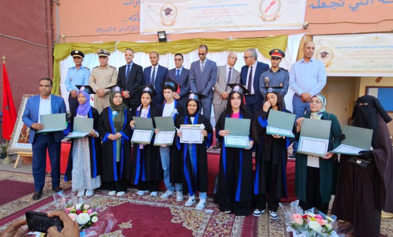 مديرية التعليم بسطات تحتفي بالمتفوقين والمتفوقات وتستعرض المنجزات
