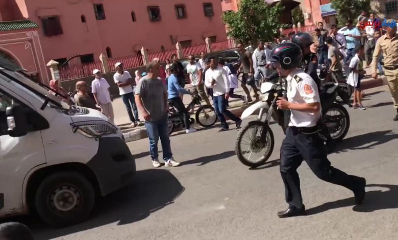مراكش : الأمن يشن حملة واسعة وتوقيف عدد من الجانحين
