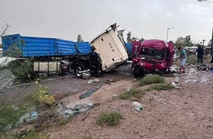 مصرع سيدة وإصابة آخرين في حادث سير خطير بمدينة مراكش