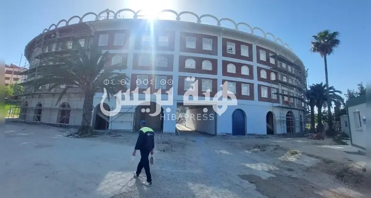 مصر.ع عامل بورش تأهيل ساحة التيران (بلاصا طورو) بطنجة