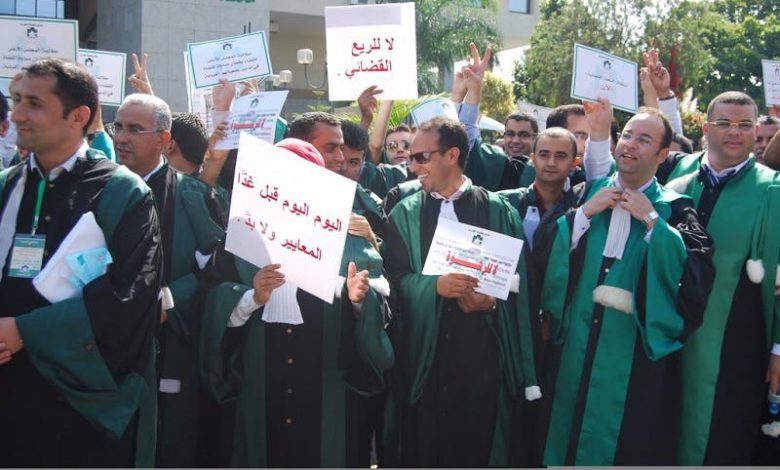 نادي قضاة المغرب يستنكر المساس بـ “الأمن المهني” للقضاة