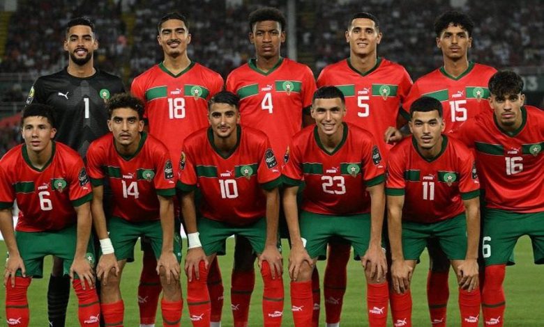 هذه تشكيلة المنتخب الأولمبي المغربي أمام أوكرانيا