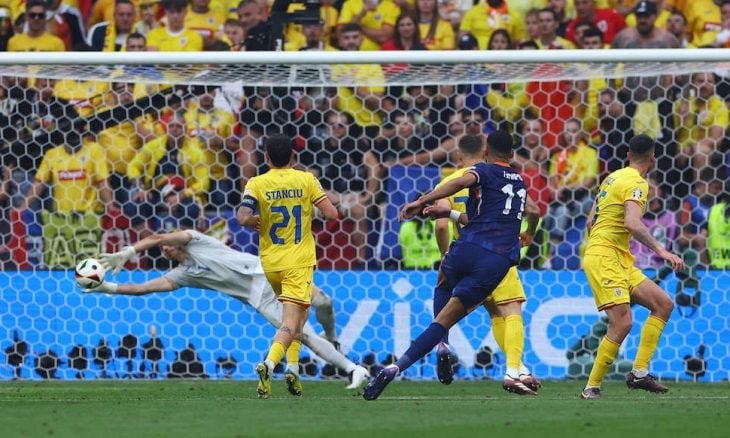 هولندا تتأهل لربع نهائى يورو 2024 بثلاثية ضد رومانيا.. فيديو