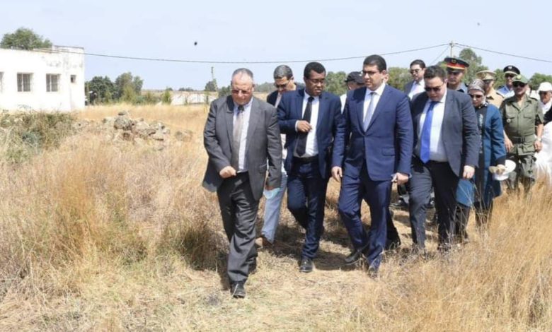 وزير الثقافة يزور الموقع الأثري كرومليش بالعرائش وانطلاق أبحاث أركيولوجية به