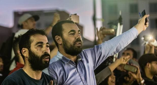 محكمة النقض تؤجل النظر في ملف معتقلي حراك الريف