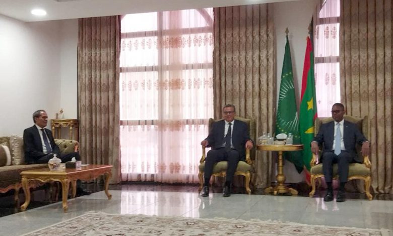 أخنوش يحل بنواكشوط لتمثيل الملك في حفل تنصيب الرئيس الموريتاني