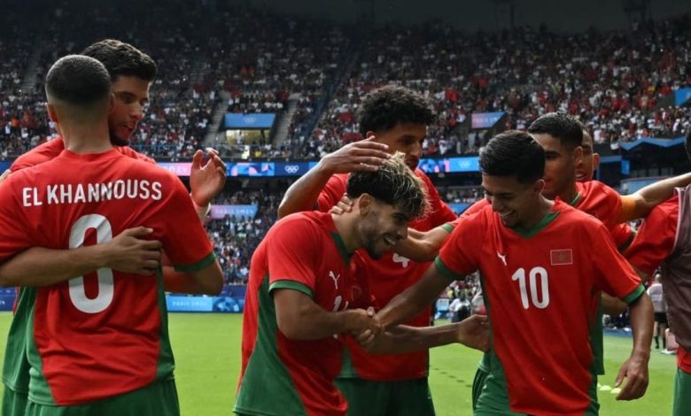 أولمبياد باريس.. المنتخب الوطني يكتسح نظيره الأمريكي ويتأهل إلى نصف النهائي لأول مرة في تاريخه