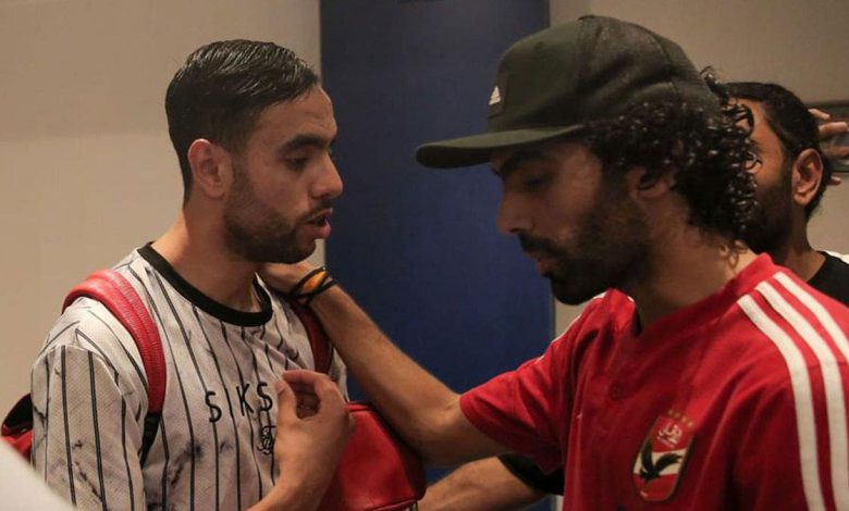 اعتراف مثير ورسالة جديدة من الشحات للمغربي الشيبي (فيديو)