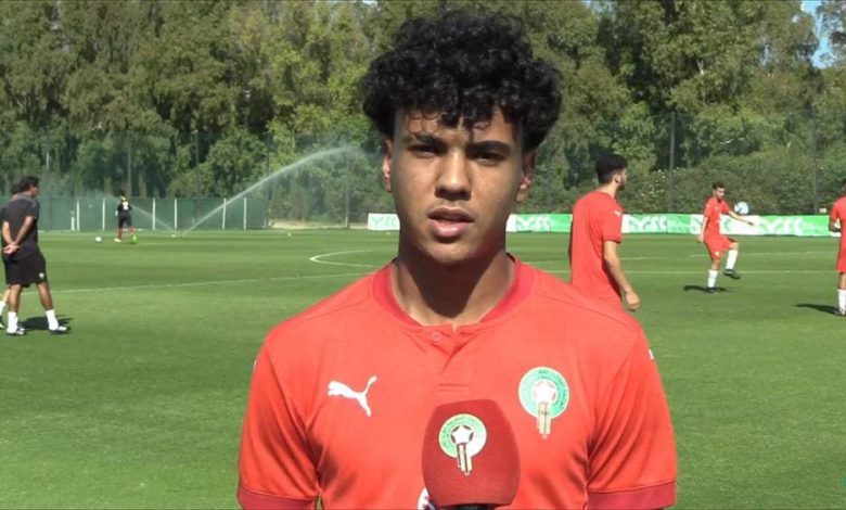 الركراكي يستدعي آدم أزنو لأول مرة إلى المنتخب المغربي الأول