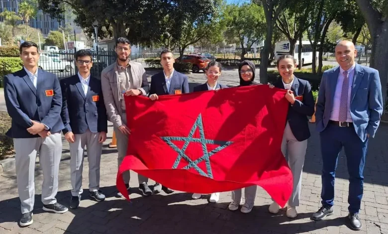 المغرب يُتوج بالمرتبة الأولى إفريقيا في أولمبياد الرياضيات 2024