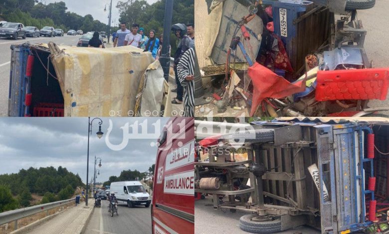 انقلاب “تريبورتور ” ينهي حياة ستيني بطنجة