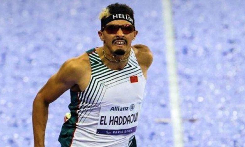 بارالمبياد باريس .. المغربي أيمن الحداوي يحرز برونزية سباق 100م لفئة ت 47