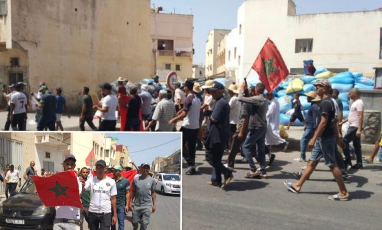 تاونات.. “العزلة والتهميش” تخرج ساكنة دواوير جماعة الغوازي للاحتجاج