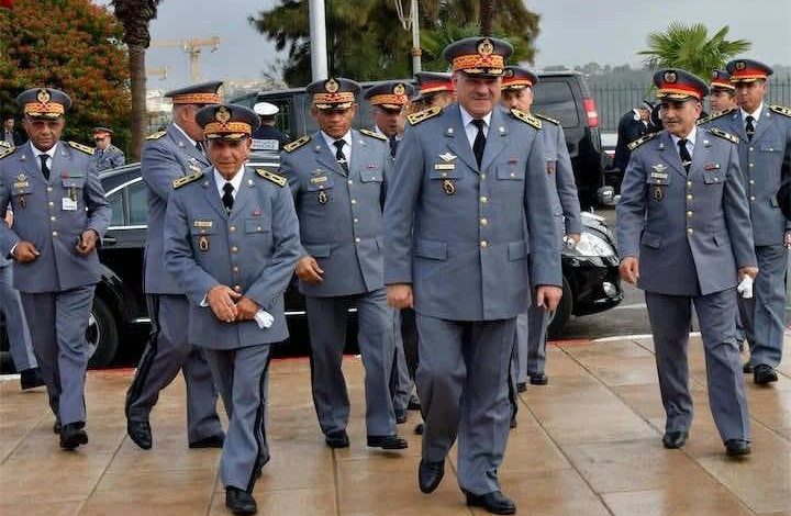 ترقية الجنرال عبد الرحمان لطفي إلى رتبة جنرال دوديفزيون داخل جهاز الدرك الملكي