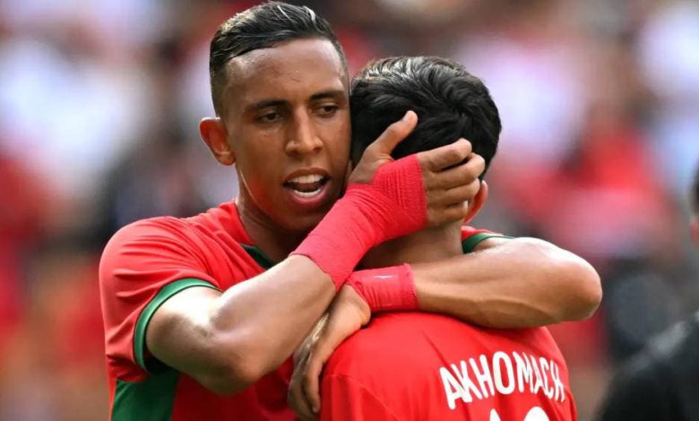 تشكيلة المنتخب المغربي المتوقعة ضد أمريكا في أولمبياد باريس 2024