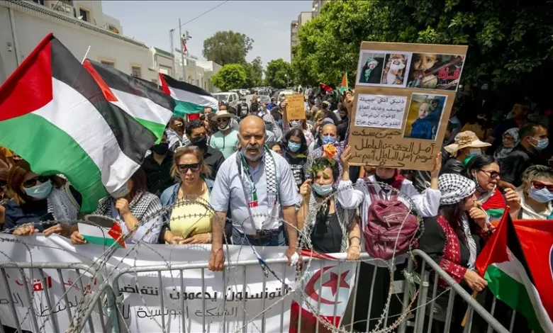 خبير سياسي ..الإحتجاجات ضد اسرائيل بالمغرب ” ديمقراطية “