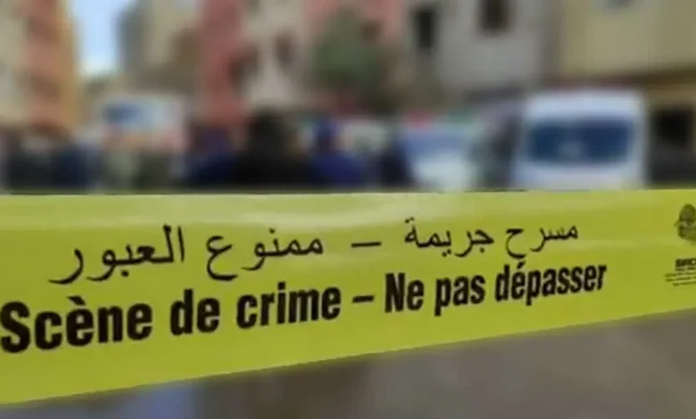 مسرح الجريمة - صورة تعبيرية
