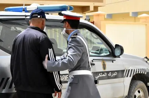 درك الخميسات“ يوقف تاجر مخدرات يشكل أزيد من 20 مذكرة بحث