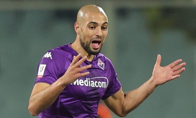 رسالة خاصة من جماهير فيورنتينا للمغربي سفيان أمرابط