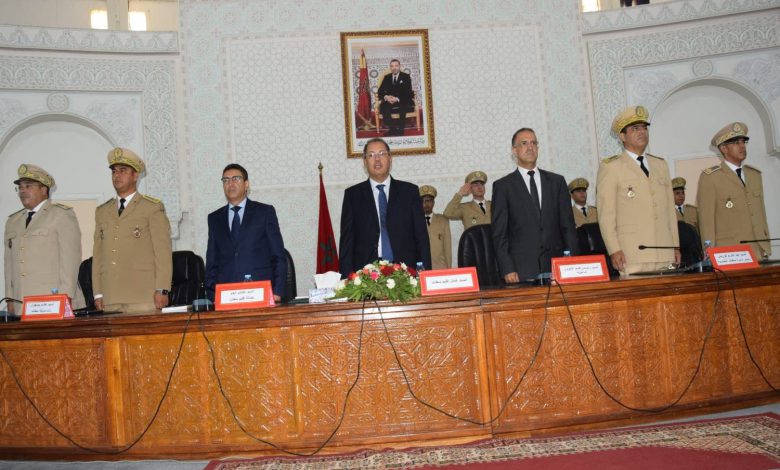 سطات.. تنصيب رجال السلطة الجدد