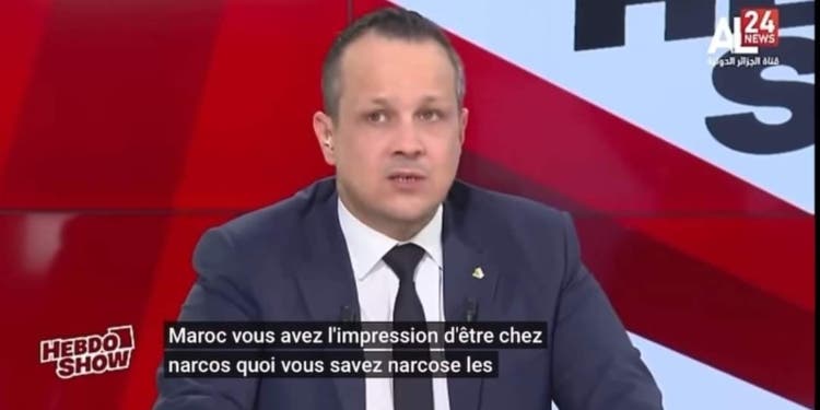 صحفي جزائري بفرنسا يشن هجوما على المغرب ويطلق تصريحات عنصرية ضد المملكة ورموزها