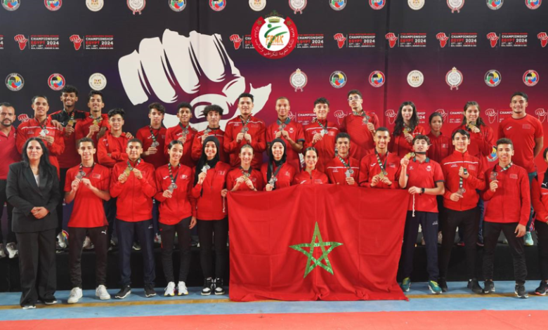 ضمنها 9 ذهبيات.. المغرب ينتزع 25 ميدالية في بطولة شمال إفريقيا للكاراطي