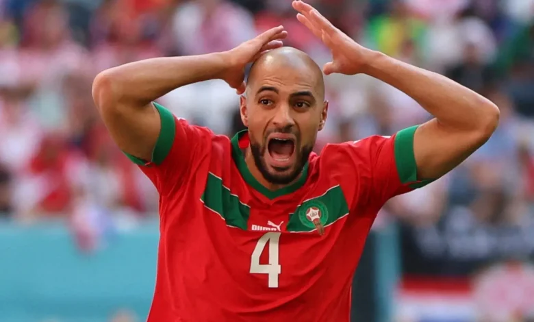 لاعبين جديدين يُهددان مكانة سفيان أمرابط في المنتخب المغربي