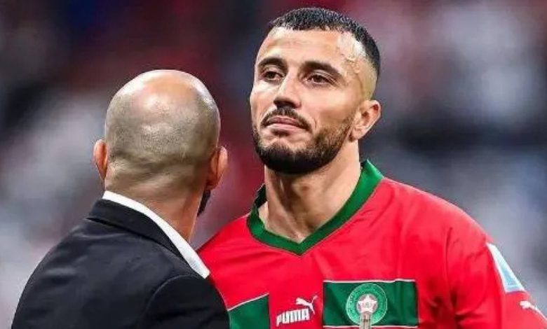 وليد الركراكي يكشفُ سبب استبعاد سايس من قائمة المنتخب المغربي